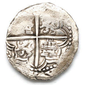 Atocha Shipwreck 8 Reales Coin, 14K Gold Pendant, ID15619