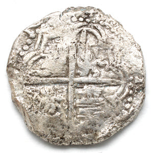 Atocha Shipwreck 8 Reales Coin, 18K Gold Pendant, ID15618