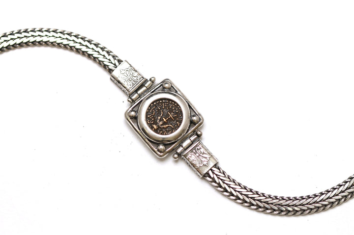 Silver Bracelet, Widows Mite, 6744
