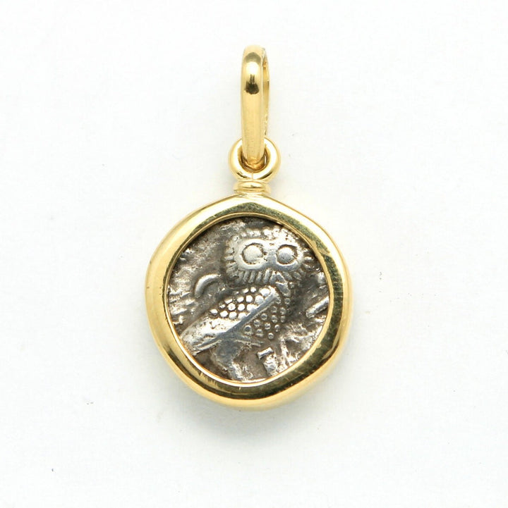 18K Pendant, Arabian Owl, ID14071