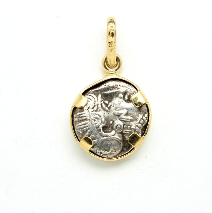 18K Pendant, Arabian Owl, ID14071