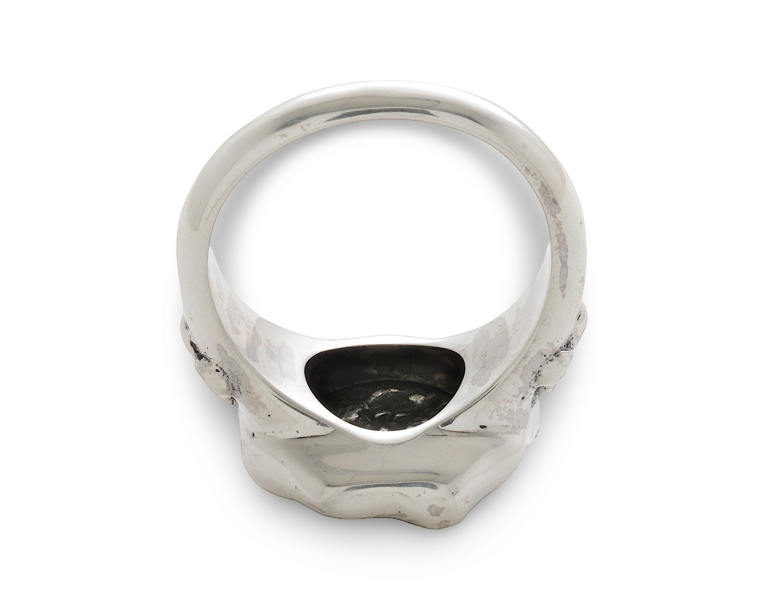 Spanish Half Real, Carlos II, Sterling Silver Ring, 8030