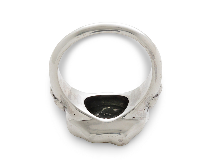 Spanish Half Real, Carlos II, Sterling Silver Ring, 8030