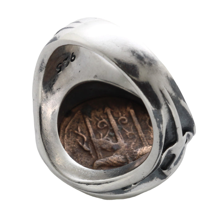 Silver Ring, Trident/Poseidon,  8131