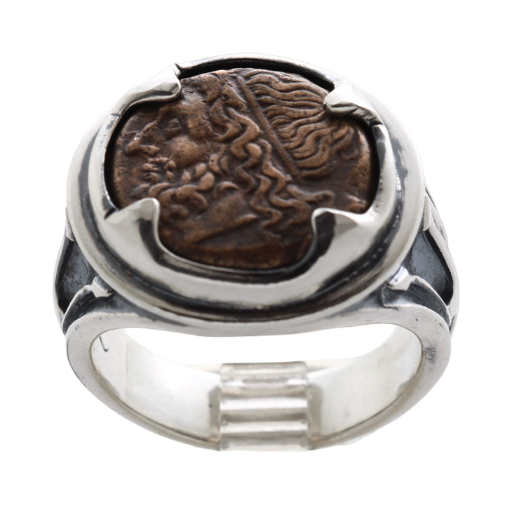 Silver Ring, Trident/Poseidon,  8131