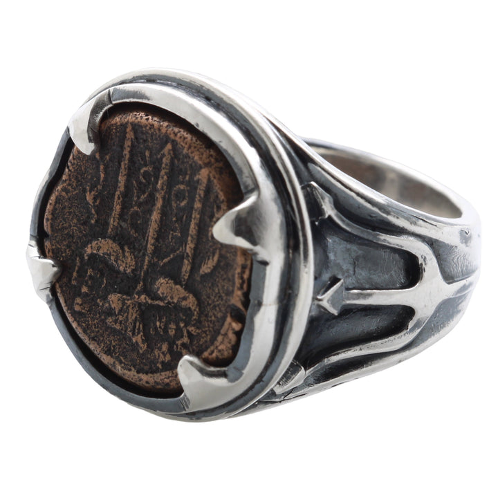 Silver Ring, Trident/Poseidon,  8132