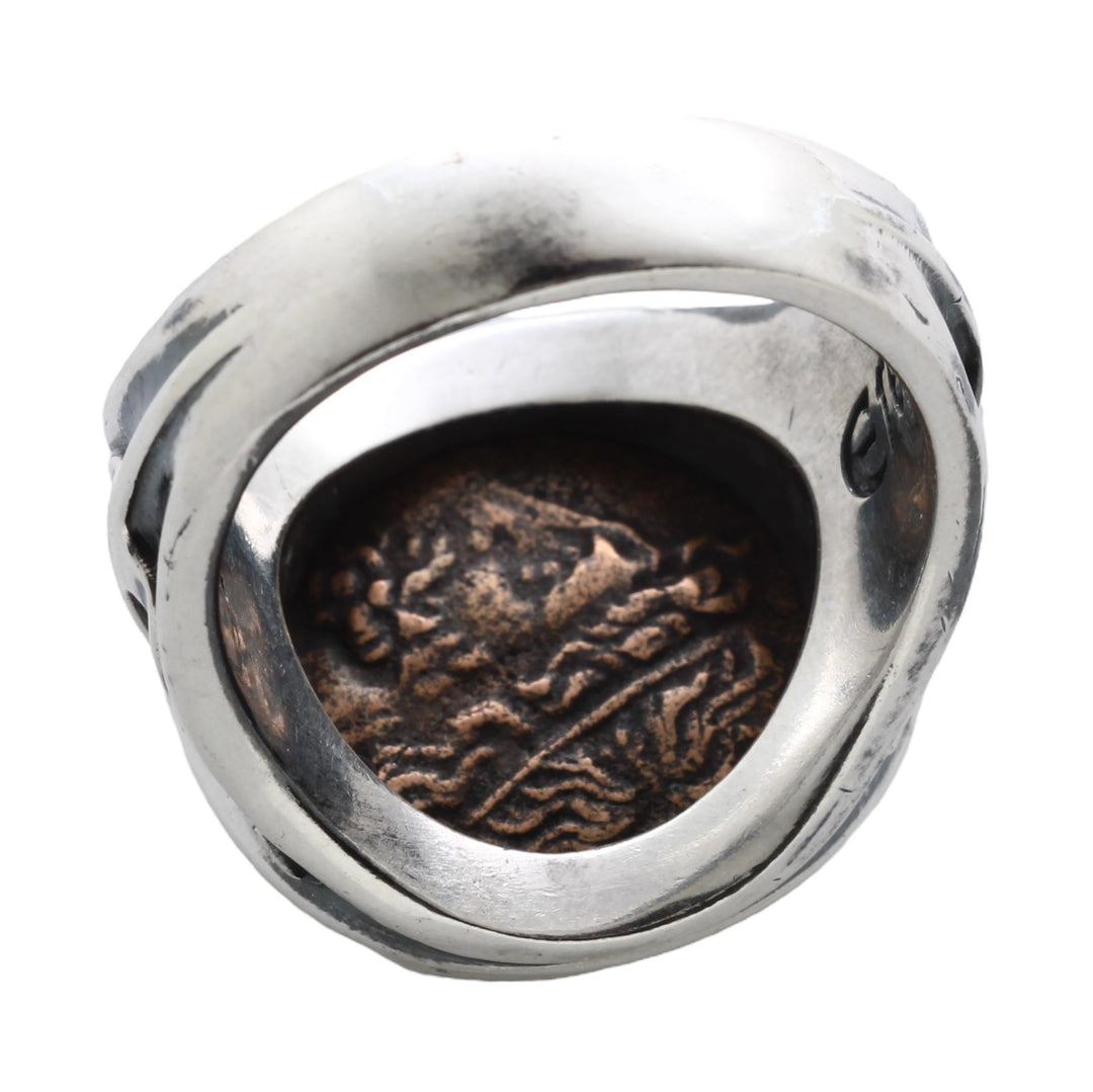 Silver Ring, Trident/Poseidon,  8132