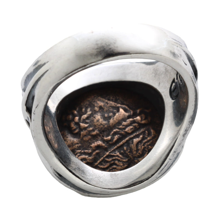 Silver Ring, Trident/Poseidon,  8132