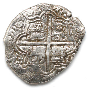 Atocha Shipwreck 8 Reales Coin, 14K Gold Pendant, ID15849