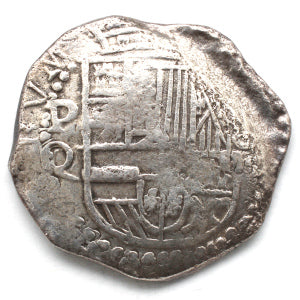 Atocha Shipwreck 8 Reales Coin, 14K Gold Pendant, ID15333