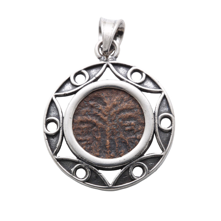 Shimon Bar Kokhba, Tree of Life, Sterling Silver Pendant, ID14156