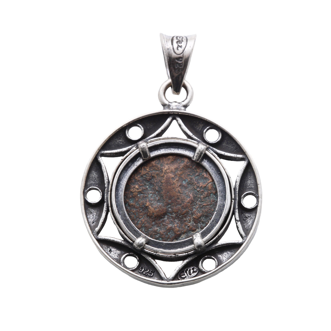 Shimon Bar Kokhba, Tree of Life, Sterling Silver Pendant, ID14156