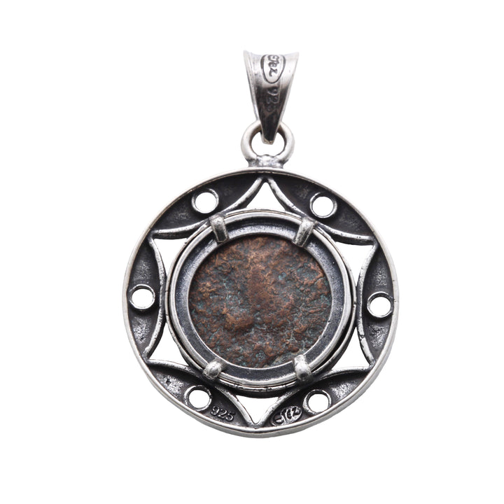 Shimon Bar Kokhba, Tree of Life, Sterling Silver Pendant, ID14156