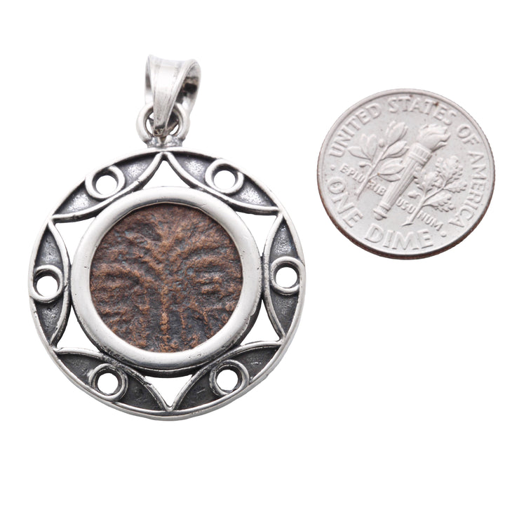 Shimon Bar Kokhba, Tree of Life, Sterling Silver Pendant, ID14156