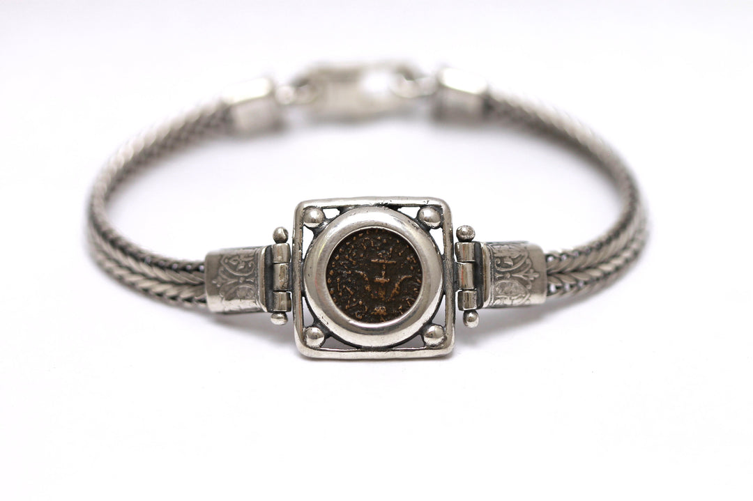 Silver Bracelet, Widows Mite, 6744