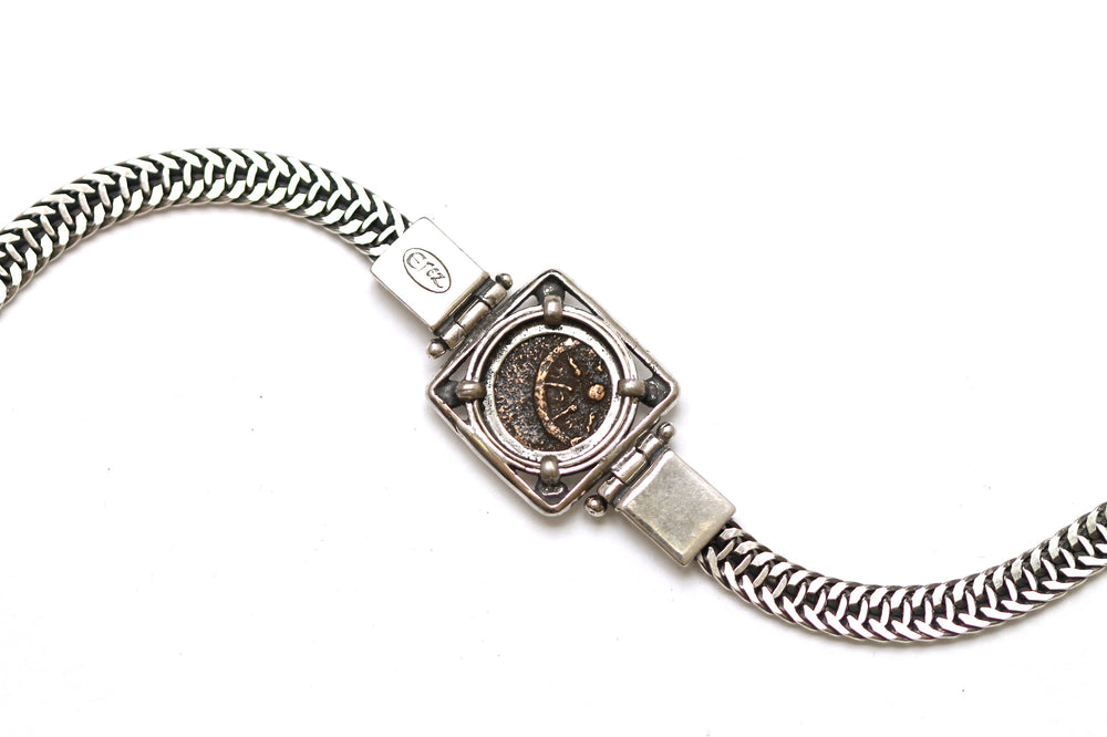 Silver Bracelet, Widows Mite, 6744