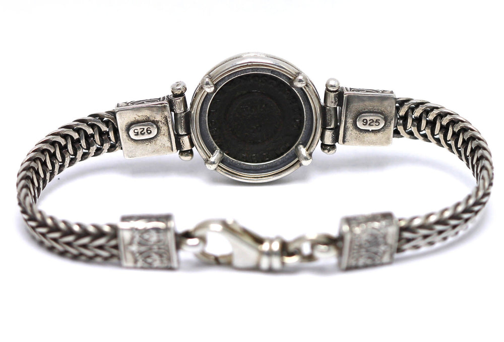 Silver Bracelet, Constantine II Roman Bronze, 6971