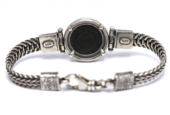 Silver Bracelet, Constantine II Roman Bronze, 6971