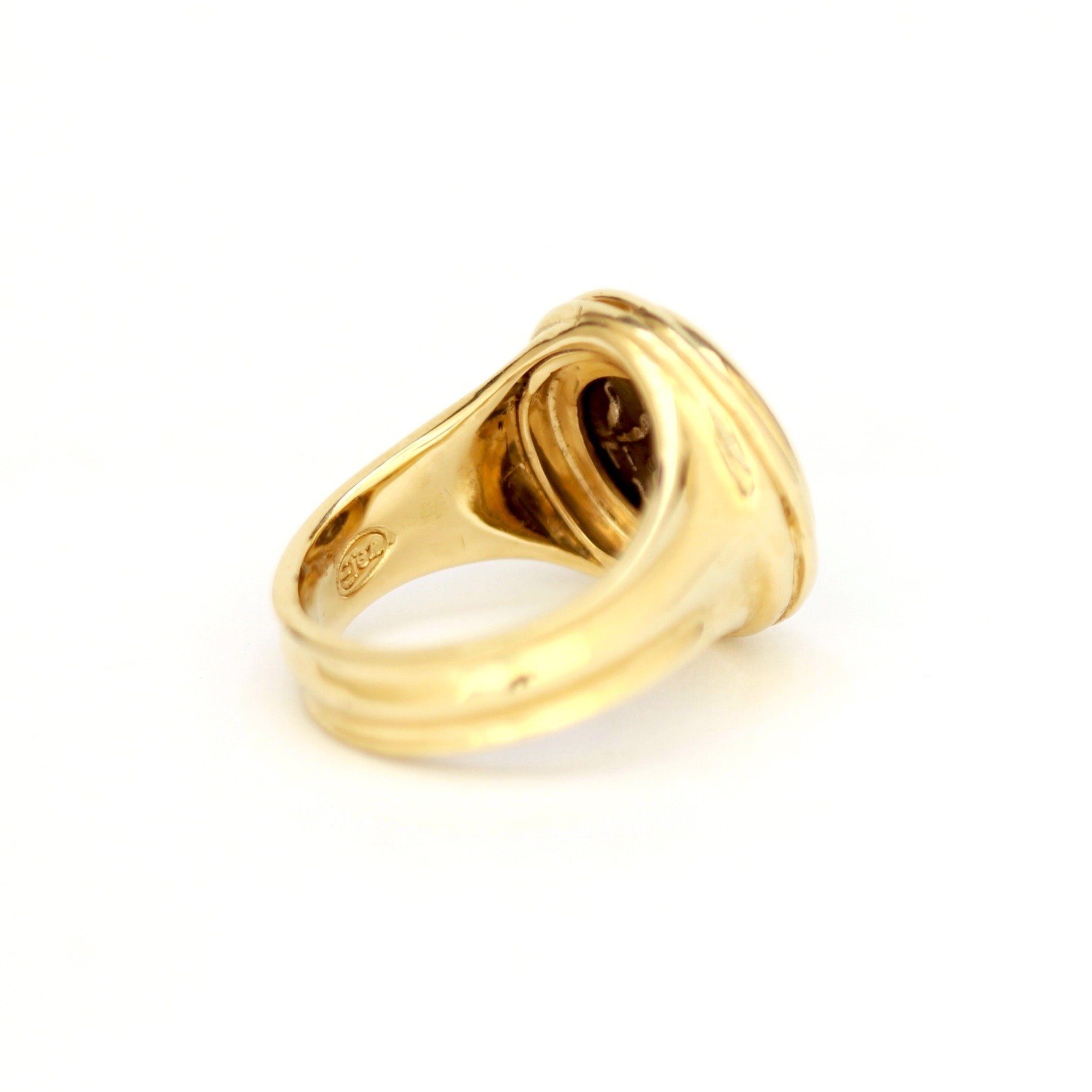 Alexander the Great Coin, Gold Ring, Genuine Ancient Coin w/ Certificate ID13084 - Erez Ancient Coin Jewelry 