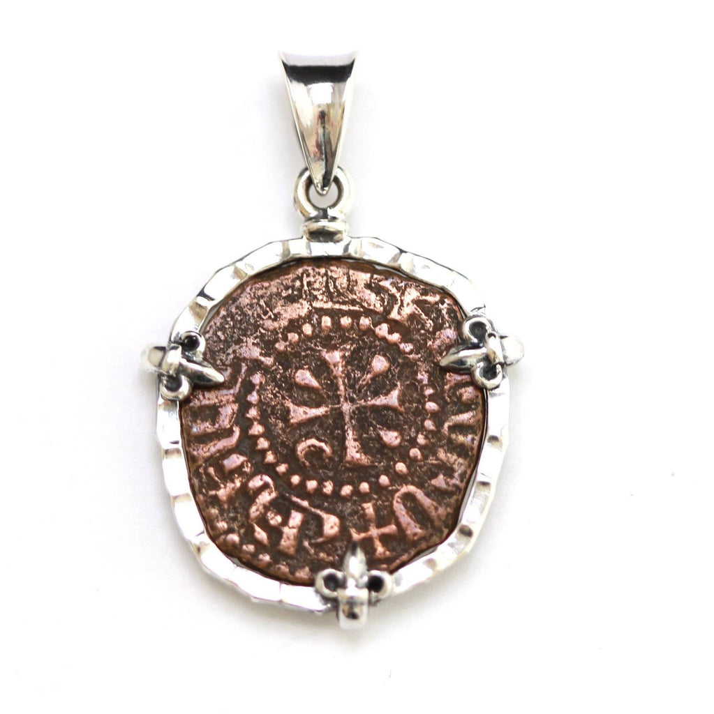 Silver Pendant, Hetoum I Kardez Coin, 6870