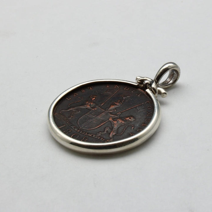 Sterling Silver Pendant, Admiral Gardner "Cash' Coin, 00232