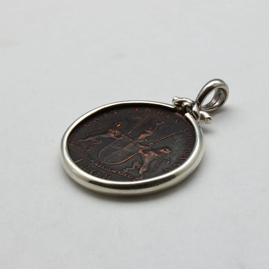 Sterling Silver Pendant, Admiral Gardner "Cash' Coin, 00232