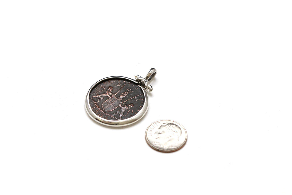 Sterling Silver Pendant, Admiral Gardner "Cash' Coin, 7135