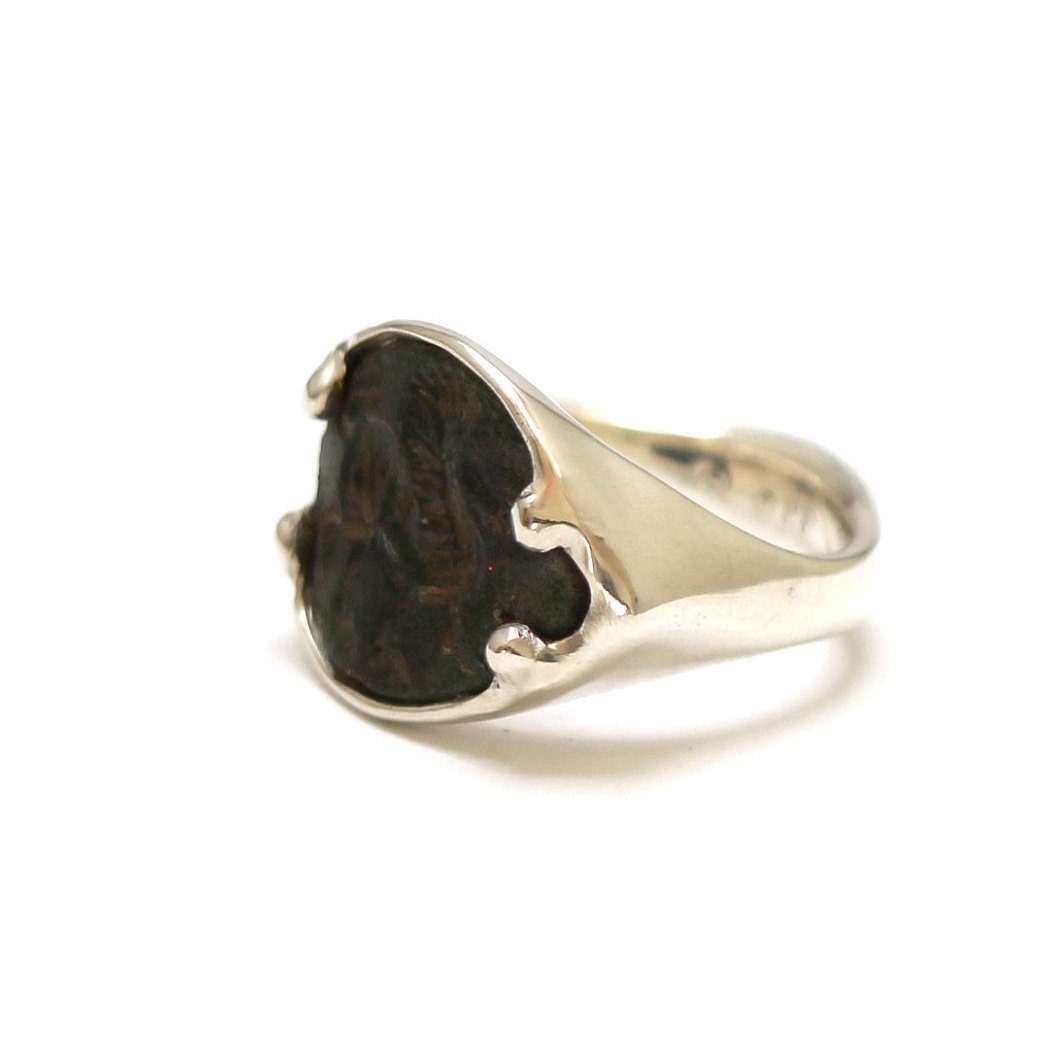Sterling Silver Pendant and Ring Set, Griffen, ID13460