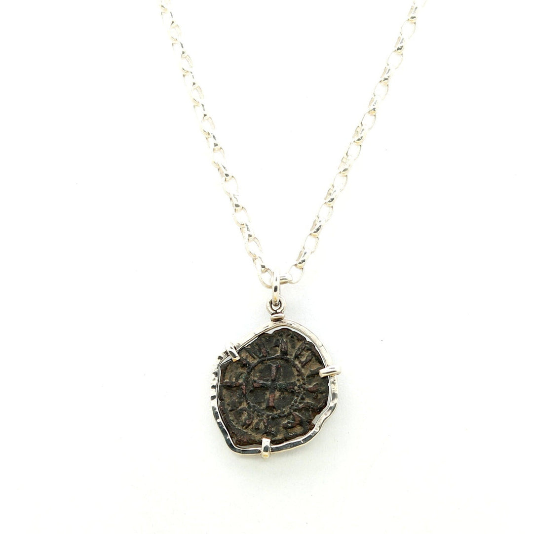 Sterling Silver Pendant, Kardez, Armenian Bronze, 2093