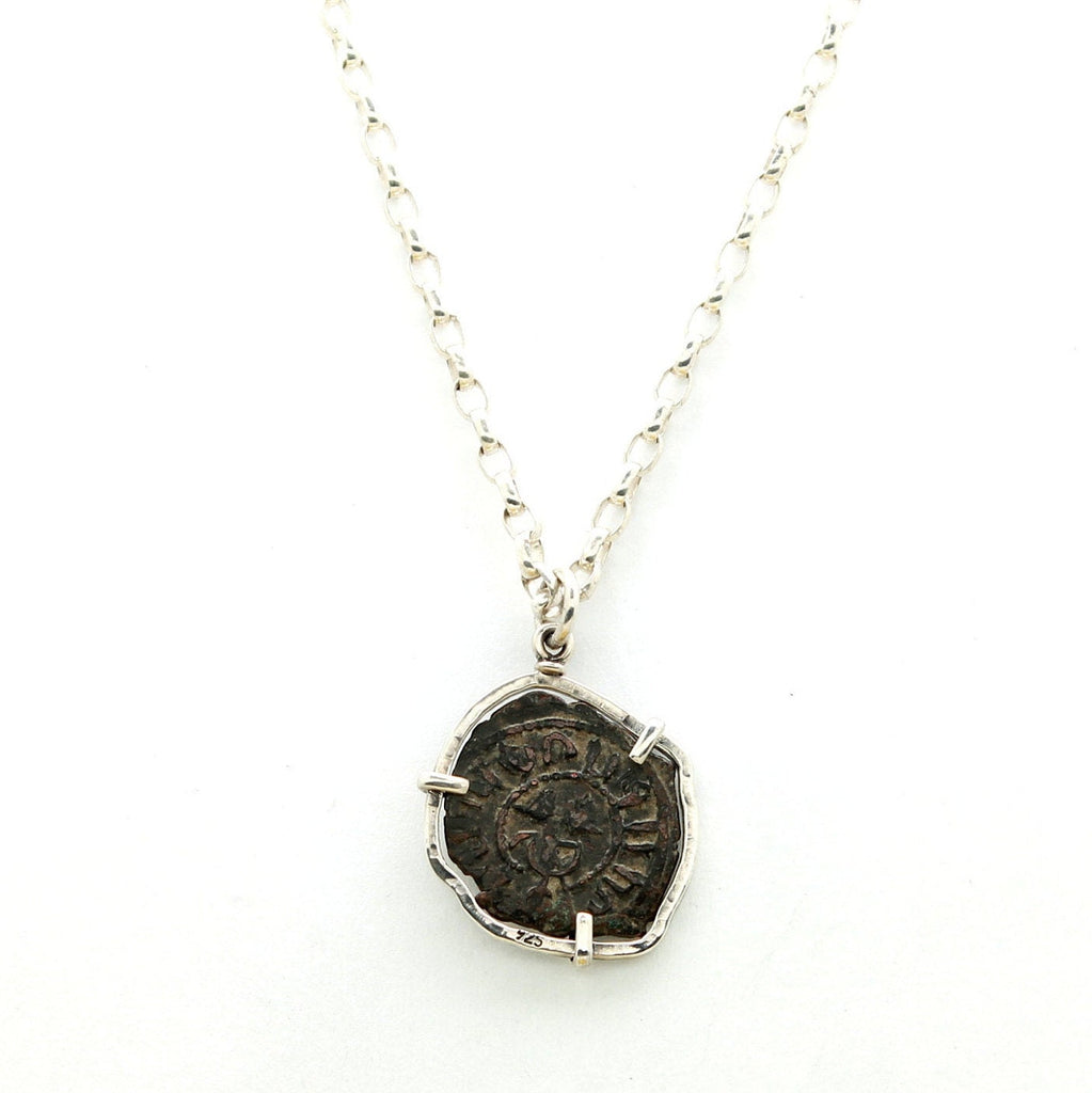 Sterling Silver Pendant, Kardez, Armenian Bronze, 2093