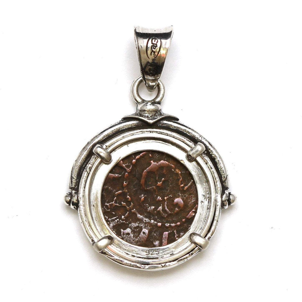 Sterling Silver Pendant, Kardez Levon III Coin, 7087