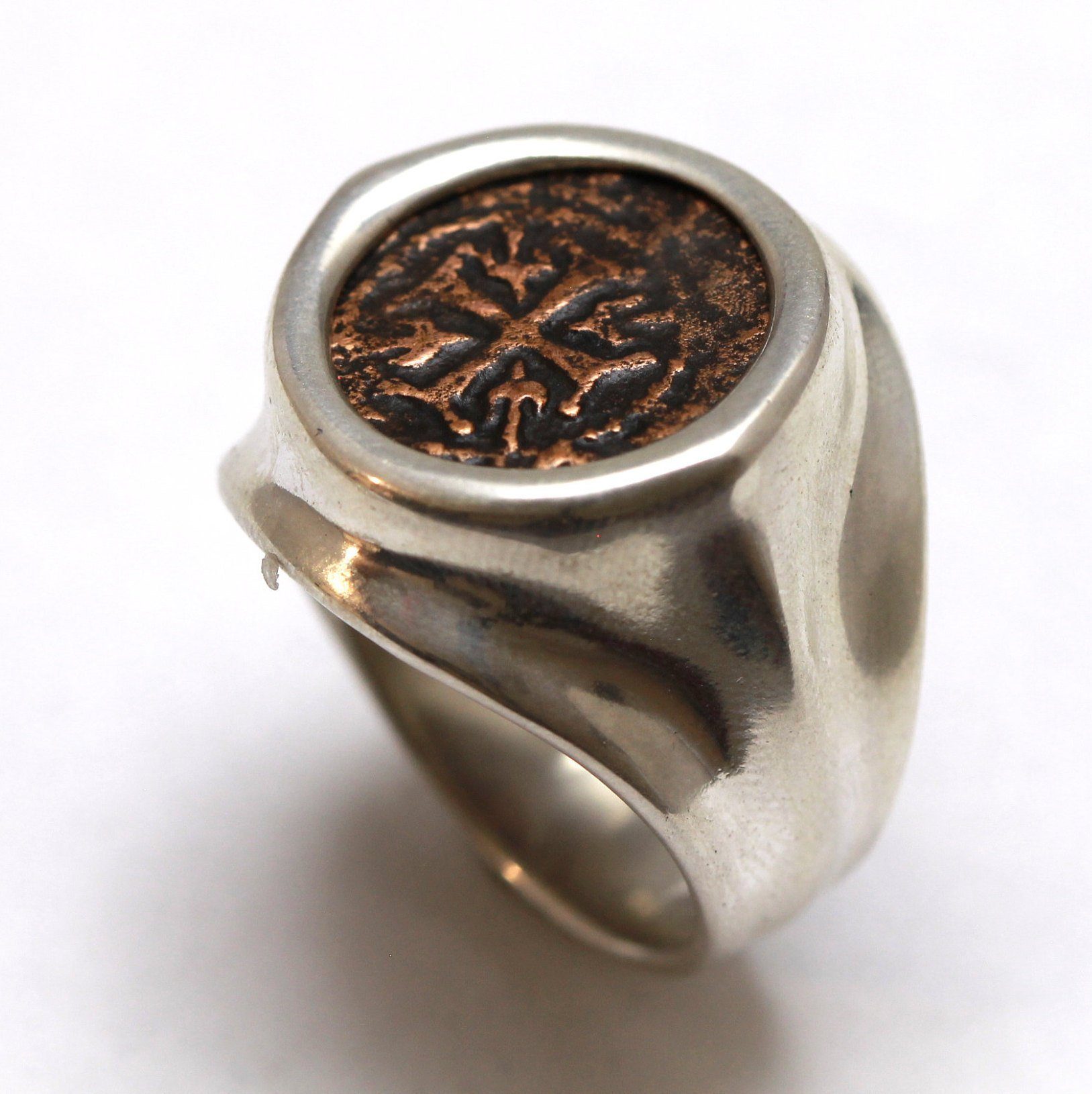 Sterling Silver Ring, Hetoum II, Kardez, 7085