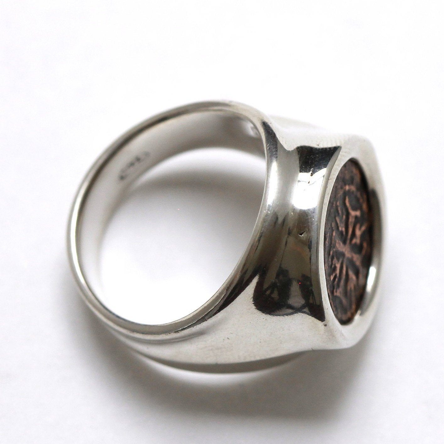 Sterling Silver Ring, Hetoum II, Kardez, 7085